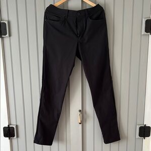 Black Lulu Lemon Pants